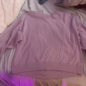 light purple crewneck from Hollister